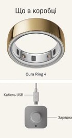 Oura Ring 4 Gold Size 13 (JZ90-54216-13)