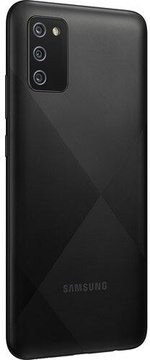 Samsung Galaxy A02s 3/32GB Black (SM-A025FZKE)