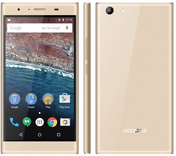 Doogee Y300 Gold