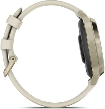 Garmin Lily 2 Active Lunar Gold with Bone Silicone Band (010-02891-00)