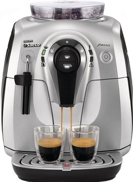 Philips Saeco Xsmall Class Black Silver (HD8745/19)