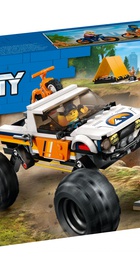 LEGO City Пригоди на позашляховику 4x4 (60387)