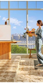 Samsung 50" The Serif LS01D White (QE50LS01D)