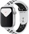 Apple Watch Nike Series 5 GPS 44mm Silver Aluminum Case with Pure Platinum/Black Nike Sport Band (MX3V2)