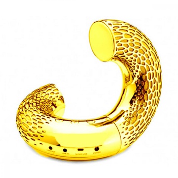 Jarre AeroTwist Chrome Gold