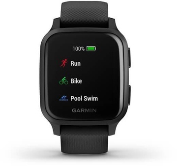 Garmin Venu Sq Music Edition Black/Slate (010-02426-10)
