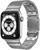 LAUT LINKS 2.0 for Apple Watch 42/44/45/49mm Silver (L_AWL_L2_SL)