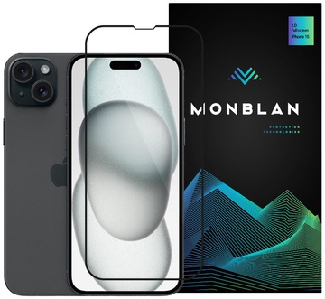 Monblan Anti Static Glass 0.26mm DustProof for iPhone 15