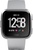 Fitbit Versa, Gray/Silver Aluminum (FB505SRGY)