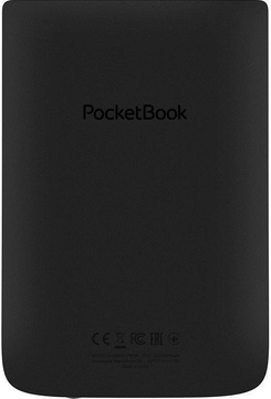 PocketBook 628 Touch Lux 5 Ink Black (PB628-P-CIS)