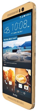 HTC One M9 64GB Gold on Gold