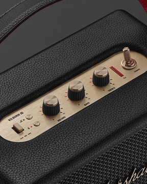 Marshall Kilburn III Black and Brass (1007443)