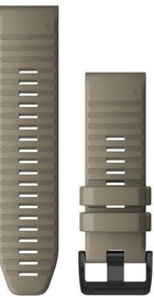 Garmin Ремешок для Fenix 6x 26mm QuickFit Dark Sandstone Silicone bands (010-12864-02)