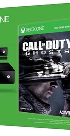 Microsoft Xbox One 500GB + Kinect 2 + Call of Duty Ghosts