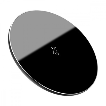 Baseus Simple Wireless Charger 15W Black (WXJK-B01)