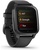 Garmin Venu Sq 2 – Music Edition Slate Aluminum Bezel with Black Case and Silicone Band (010-02700-00/10/80
