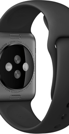 Apple Watch 38mm Series 3 GPS Space Gray Aluminum Case with Gray Sport Band (MR352)