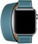 Apple Watch Hermes Barenia Leather Double Tour Regular 38mm/40mm/41mm/42mm Bleu Jean (MMNY2)