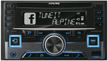 Alpine CDE-W296BT