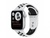 Apple Watch Nike SE GPS 44mm Silver Alum Case with Pure Platinum/Black Nike Sport Band (MKQ73)