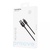 Proove Flex Metal Type-C 2.4A (1m) Black