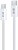 Blueo 30W USB-C Power Adapter + USB-C to USB-C Woven Cable 1.2m
