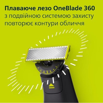 Philips OneBlade Pro 360 QP6652/61