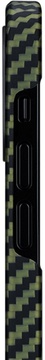 Pitaka MagEZ Case Twill for iPhone 12 Black/Yellow (KI1205M)