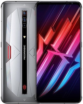 ZTE nubia Red Magic 6 Pro 16/256GB Silver Moon