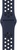 Apple Watch Nike Sport Band 38mm/40mm/41mm/42mm Obsidian/Black (MQ2P2)