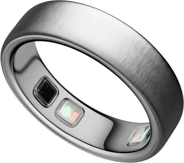 Oura Ring 5 Brushed Silver - Size 9 (JZ90-61619-09)