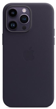 Apple iPhone 14 Pro Max Leather Case with MagSafe Ink (MPPP3)