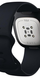 Fitbit Sense Carbon/Graphite Stainless Steel (FB512BKBK)
