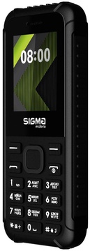 Sigma mobile X-style 18 TRACK Black (UA)