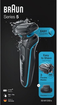 Braun Series 5 EasyClean Wet&Dry 50-M1200s