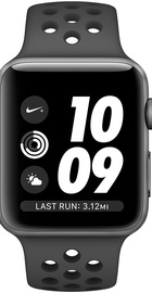 Apple Watch 42mm Nike+ Series 3 GPS + Cellular Space Gray Aluminum Case with Anthracite/Black Nike Sport Band (MTGW2)