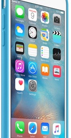 Apple iPhone 6s Silicone Case Blue (MKY52)