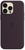 Apple iPhone 14 Pro Silicone Case with Magsafe Elderberry (high copy)