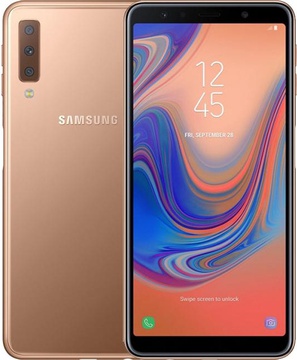 Samsung Galaxy A7 2018 4/64GB Gold (SM-A750FZDD)