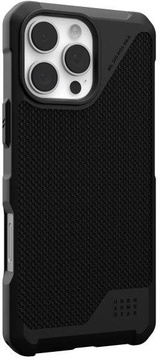 URBAN ARMOR GEAR iPhone 16 Pro Max Metropolis LT Magsafe, Kevlar Black (114453113940)