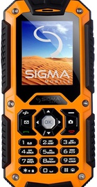Sigma mobile X-treme II67 Black Orange (UA UCRF)