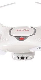 Syma X25 PRO с системой GPS и FPV HD-камерой (Белый)