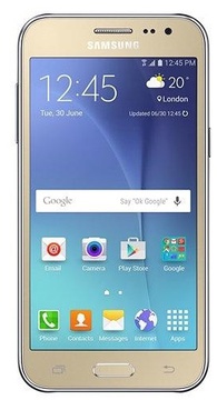 Samsung Galaxy J2 Duos J200H Gold (UA UCRF)