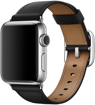 Apple Watch Classic Buckle 42mm/44mm/45mm/46mm/49mm Black (MPWR2)