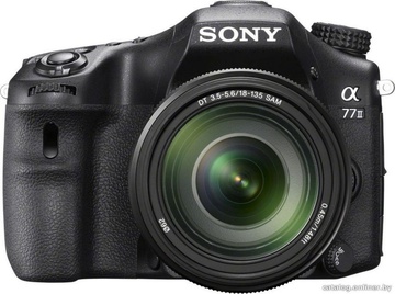 Sony Alpha SLT-A77 II kit (18-135mm)