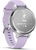 Garmin Lily 2 Active Silver with Purple Jasmine Silicone Band (010-02891-01)