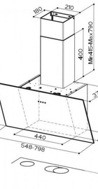 Faber TWEET EV8 LED BK A80 (330.0529.666)