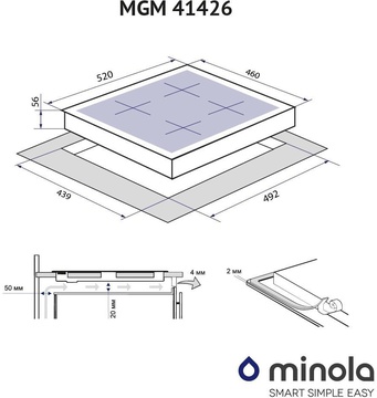 Minola MGM 41426 I