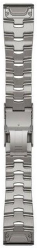 Garmin Ремешок для Fenix 6x 26mm QuickFit Vented Titanium Bracelet bands (010-12864-08)