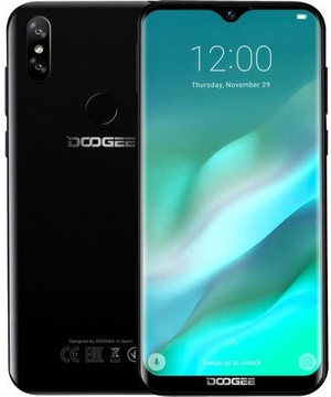 DOOGEE Y8 3/32GB Midnight Black